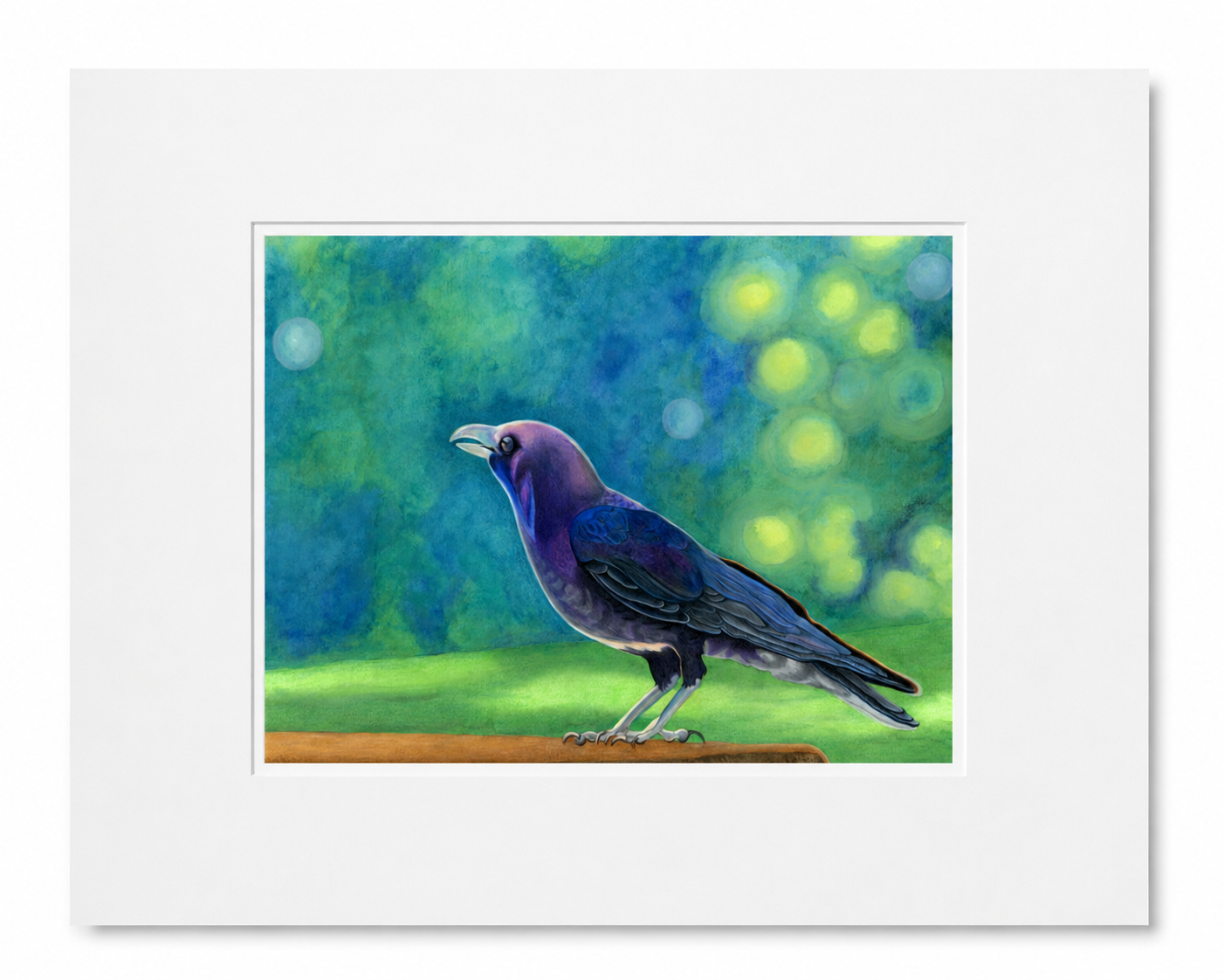 Seeing The Magic - Crow Art Print – Georgia Edwards Art